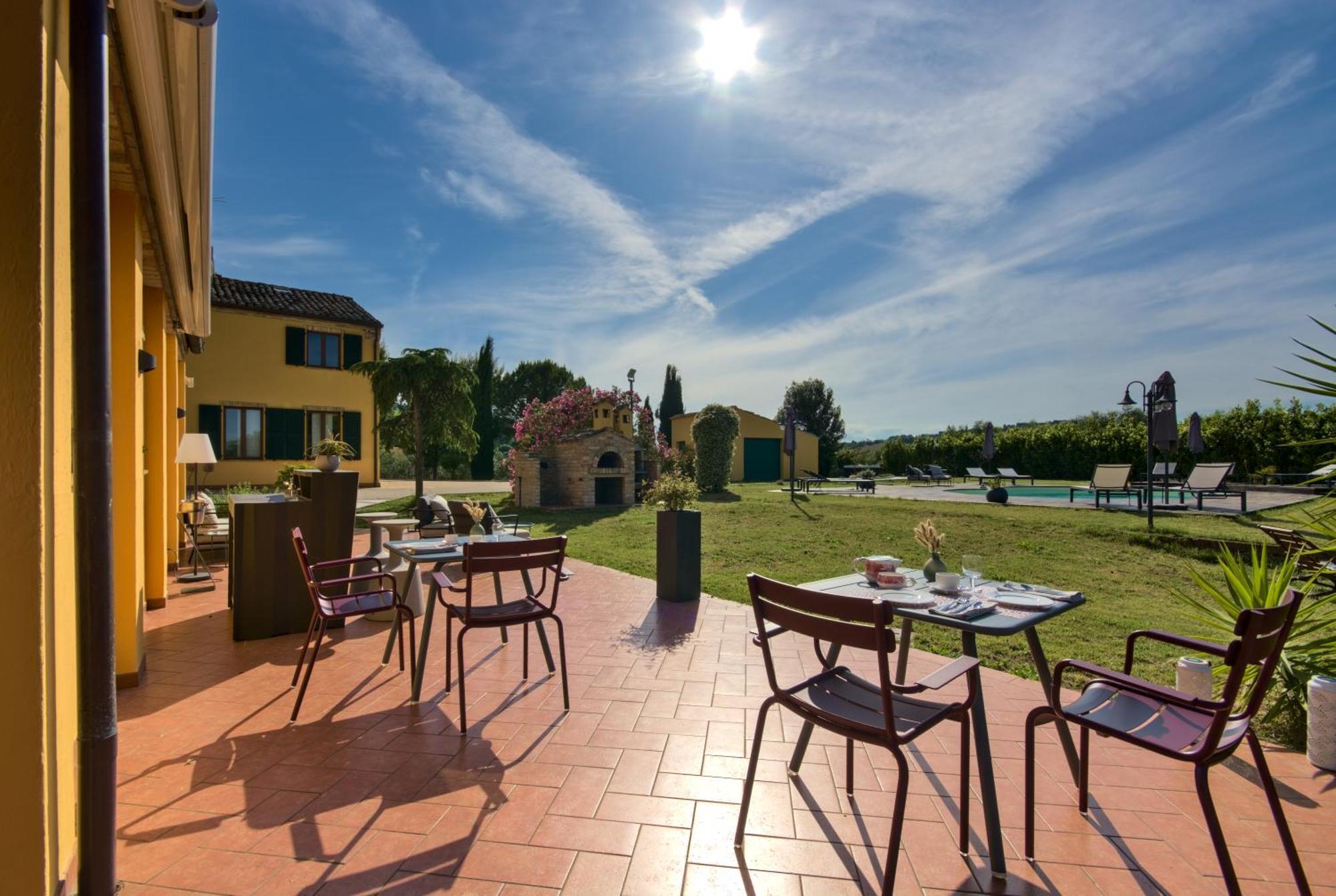 Morrovalle Villa Morro Suites المظهر الخارجي الصورة