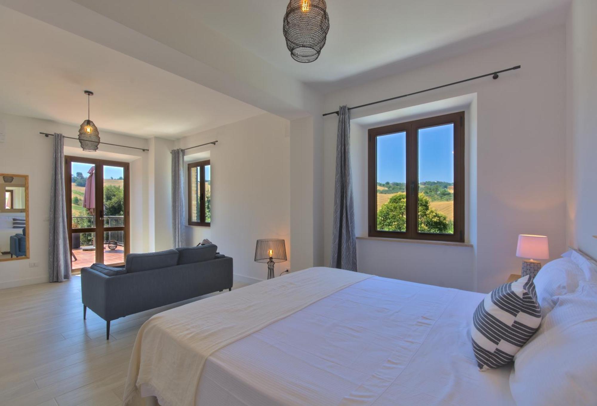 Morrovalle Villa Morro Suites الغرفة الصورة