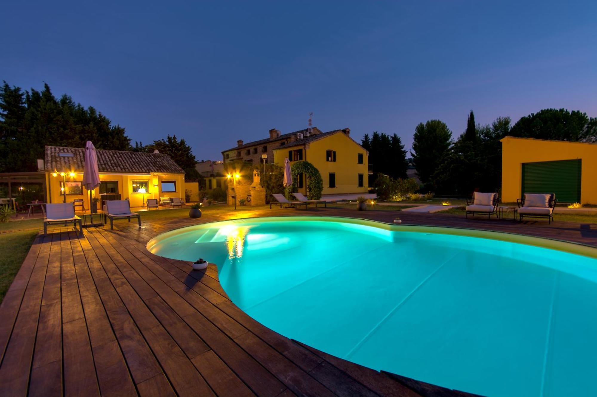 Morrovalle Villa Morro Suites المظهر الخارجي الصورة